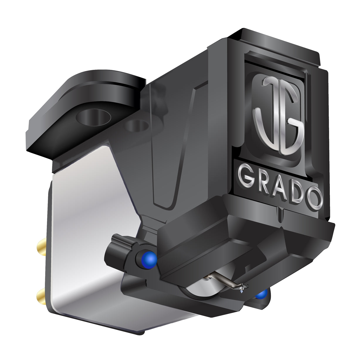 Grado Blue3 phono cartridge - Photo by Jones Studio Ltd.